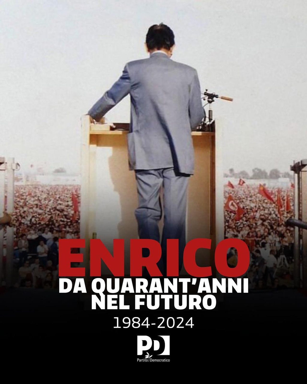 40 anni fa ci lasciava Enrico Berlinguer