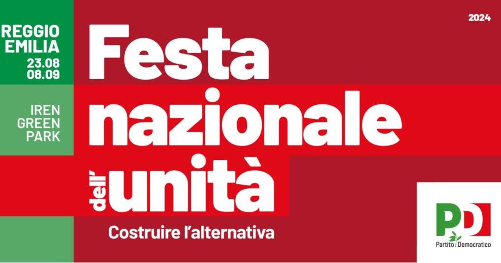 È iniziata la festa nazionale dell’Unità