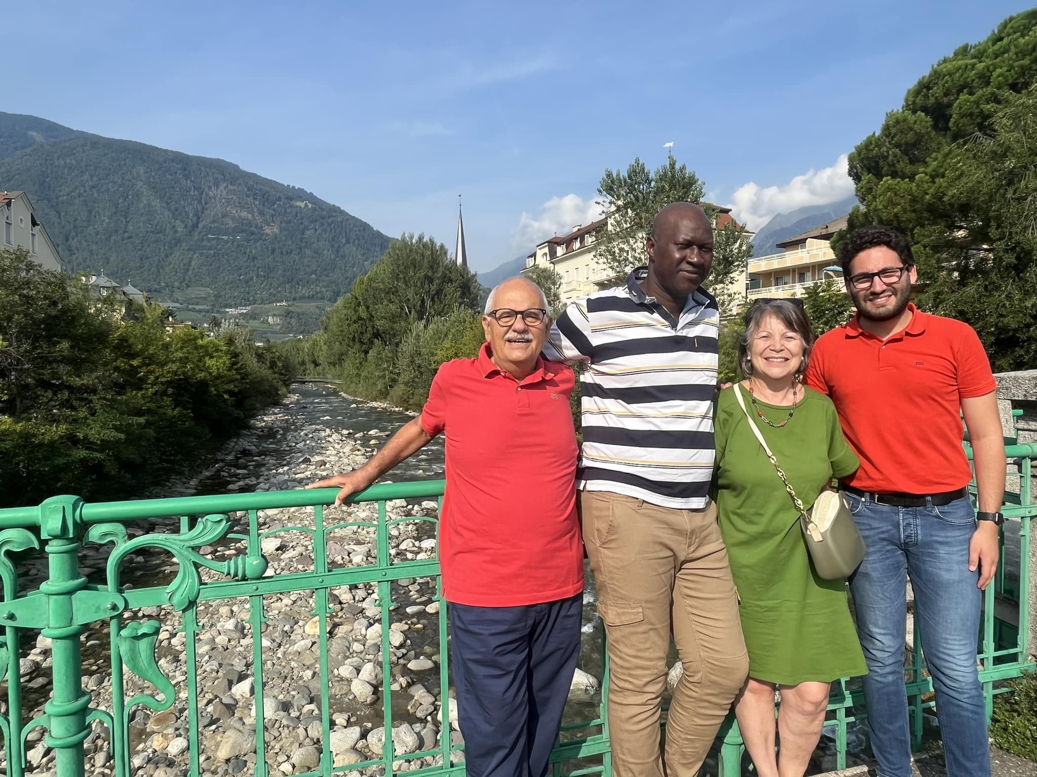 Merano: un grazie a Daniela Rossi Saretto e un in bocca al lupo a Bassamba Diaby