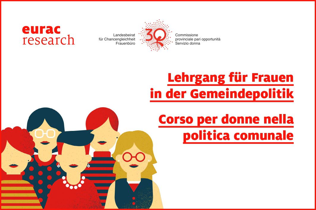 Lehrgang für Frauen in der Gemeindepolitik-Corso per donne nella politica comunale