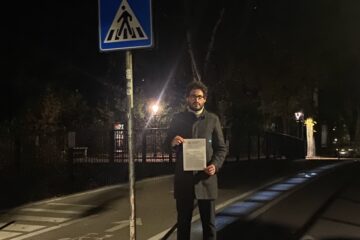 Interrogazioni di Daniele Di Lucrezia per una migliore illuminazione a Merano