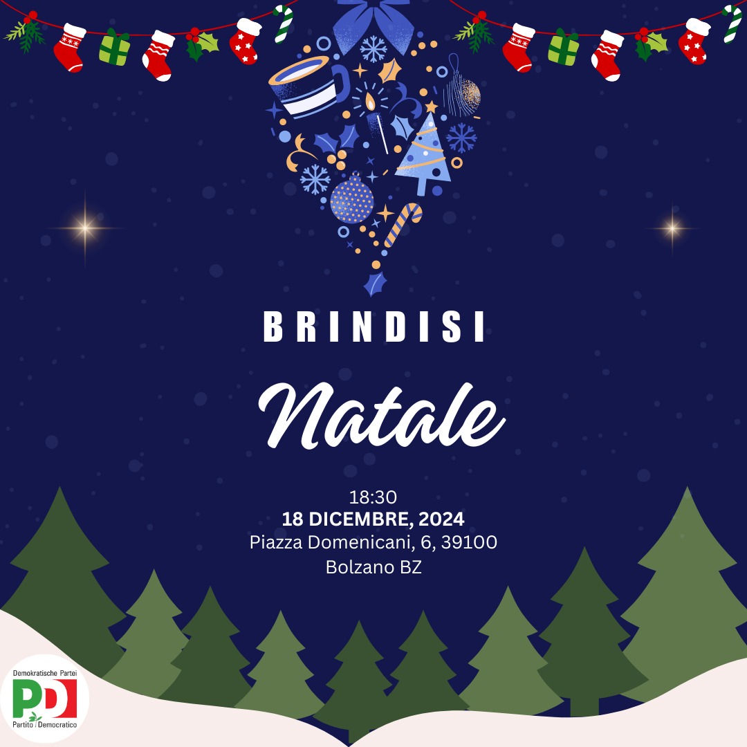 Mercoledì 18, brindisi di Natale