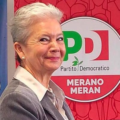 Ulrike Ceresara candidata sindaca della coalizione di centro sinistra a Merano